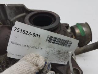 Турбина Renault Megane 7711497406 3 F9Q 1.9 TDI