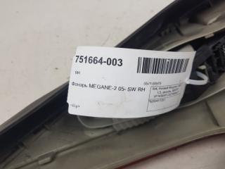 Фонарь Renault Megane 8200417351, задний правый