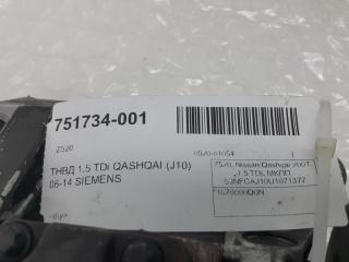 ТНВД Nissan Qashqai 1670000Q0N