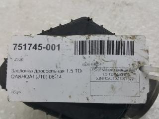 Заслонка дроссельная Nissan Qashqai 1446900QAD