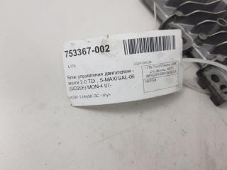 Блок управления двигателем Ford S-Max 1561024 2.0 TDI