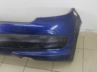 Бампер Peugeot 207, задний