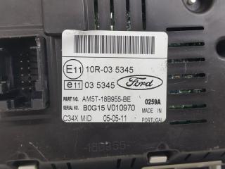 Монитор магнитолы , C-MAX 11-, матричный многофункциональный дисплей (AM5T-18B955-BE) Ford Focus 1744792