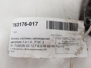 Фланец системы охлаждения Ford Focus 1301772 2 1.4-1.6