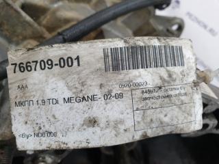 МКПП Renault Megane 2004 7701717853 F9Q 1.9 TDI