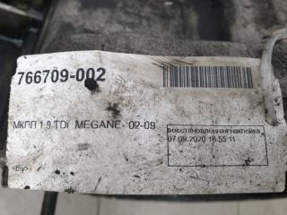 МКПП Renault Megane 2004 7701717853 F9Q 1.9 TDI