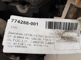 Двигатель Ford Focus SV9M5Q6006BB UFDB 2.0 TDI 140 Л.С