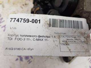 Корпус топливного фильтра 1.6 TDi , C-MAX 11- Ford Focus 1780408