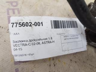 Заслонка дроссельная Opel Vectra C 9128518