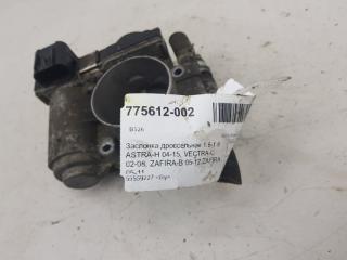 Заслонка дроссельная Opel Astra H 55559227