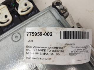 Блок управления двигателем Ford S-Max 1561024 2.0 TDI