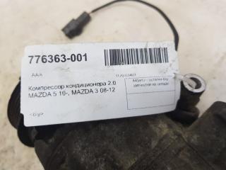 Компрессор кондиционера Mazda Mazda3 BBM461450C