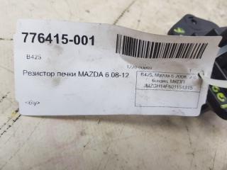 Резистор печки Mazda Mazda6 GS1E61B15