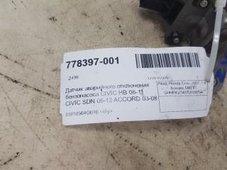 Датчик аварийного отключения бензонасоса Honda Civic 35910504G010