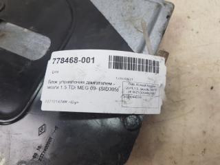 Блок управления двигателем Renault Megane 237101478R 3 1.5 TDI