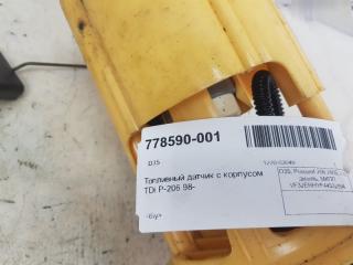 Топливный датчик с корпусом TDi Peugeot 206 1525Y3