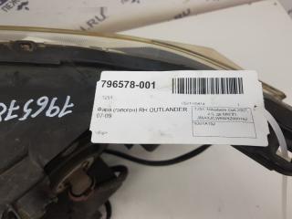 Фара Mitsubishi Outlander 8301A152, правая
