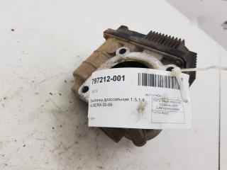 Заслонка дроссельная Nissan Almera 161198N003