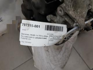 Двигатель Ford Fusion 2007 1679685 HHJB 1.6 TDI