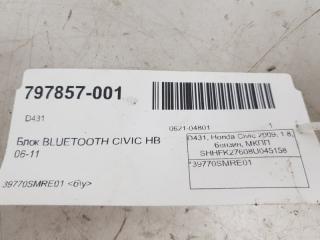 Модуль BLUETOOTH Honda Civic 39770SMRE01