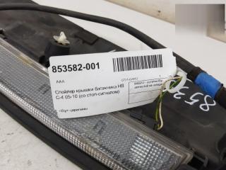 Спойлер крышки багажника Citroen C4 96536614W