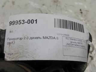 Генератор Mazda 6 RF8G18300A GH 2.0 TDI