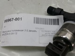 Форсунка топливная Mazda Mazda 6 RF8G13H50