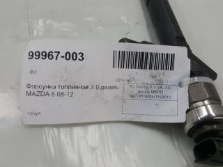 Форсунка топливная Mazda Mazda 6 RF8G13H50