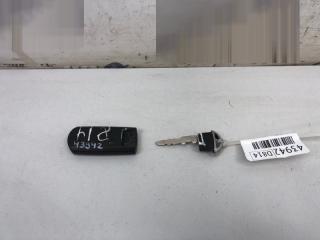 Ключ зажигания Mazda Mazda3 2009 BDY6675RYA ХЭТЧБЕК 5 ДВ. 1.6 Z6 825800