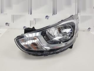 Фара Hyundai Solaris 2011-2013 921011R040, передняя левая