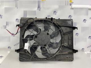 Диффузор с вентилятором Kia Ceed 2009 253501H000 ХЭТЧБЕК 5 ДВ. 1.4 G4FA 9Z162497