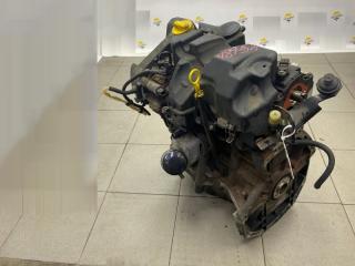 Двигатель Renault Megane 2008 7701478491 УНИВЕРСАЛ 1.5 TDI K9K732 D481897