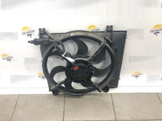 Вентилятор радиатора охлаждения Hyundai Santa Fe 2006 2538026400 ВНЕДОРОЖНИК 2.0 D4EA ДИЗЕЛЬ