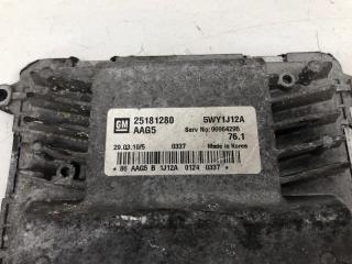 Блок управления двигателем Chevrolet Cruze 2011 25186531 СЕДАН 1.6