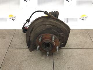 Кулак поворотный Nissan Qashqai 2011 40015JD000 ВНЕДОРОЖНИК 1.5 TDI K9KD430 049082, передний левый