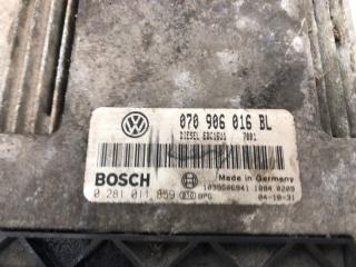 Блок управления двигателем Volkswagen Touareg 2005 070906016BL ВНЕДОРОЖНИК 2.5 TDI BAC 042374