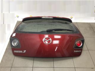 Крышка багажника Mazda Mazda3 2008 BRYV6202XF ХЭТЧБЕК 5 ДВ. 1.6