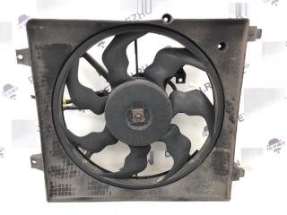 Вентилятор радиатора охлаждения Hyundai Santa Fe 2009 253802B000 ВНЕДОРОЖНИК 2.2