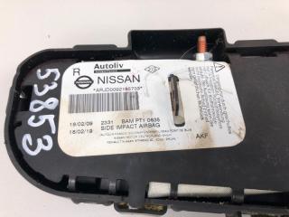 Подушка в сиденье Nissan Qashqai 2009 985H0JD00A ВНЕДОРОЖНИК 1.6, правая