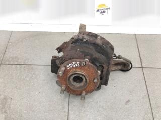 Кулак Nissan Qashqai 2009 40014JD000 J10E 1.6 HR16DE, передний правый