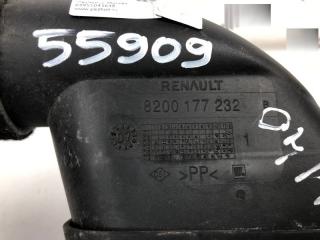 Воздухозаборник Renault Megane 2008 8200177232 УНИВЕРСАЛ 1.6