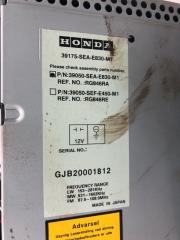 Магнитола с системой навигации Honda Accord 2007 39050SEAE83ZA СЕДАН 2.4
