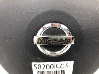 Подушка в руль Nissan Note 2010 985109U09A ХЭТЧБЕК 5 ДВ. 1.4