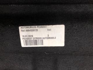 Полка багажника Peugeot 3008 2010 8337EL МИНИВЭН 1.6