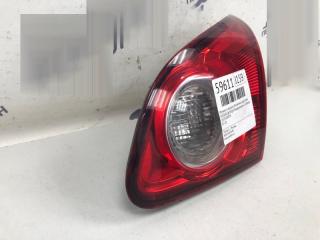 Фонарь в крышку багажника Nissan Qashqai 2007 26554JD85A ВНЕДОРОЖНИК 1.6 БЕНЗИН HR16DE, задний правый