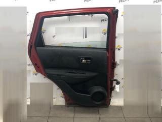 Дверь Nissan Qashqai 2007 H2101JD0M0 J10E 1.6 HR16DE, задняя левая