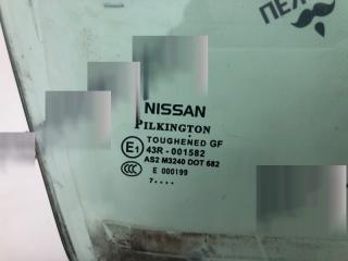 Стекло двери Nissan Qashqai 2007 80300JD000 J10E 1.6 HR16DE, переднее правое