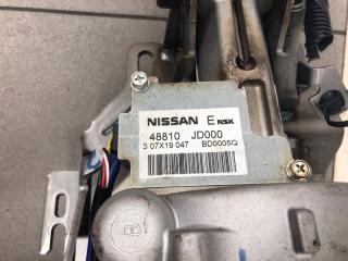 Электроусилитель руля Nissan Qashqai 2007 48811EY11B ВНЕДОРОЖНИК 1.6 БЕНЗИН HR16DE