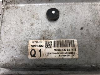 Блок управления двигателем Nissan Qashqai 2007 23710JD02A ВНЕДОРОЖНИК 1.6 БЕНЗИН HR16DE