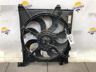 Вентилятор радиатора охлаждения Kia Cerato 2005 253802F000 СЕДАН 1.6